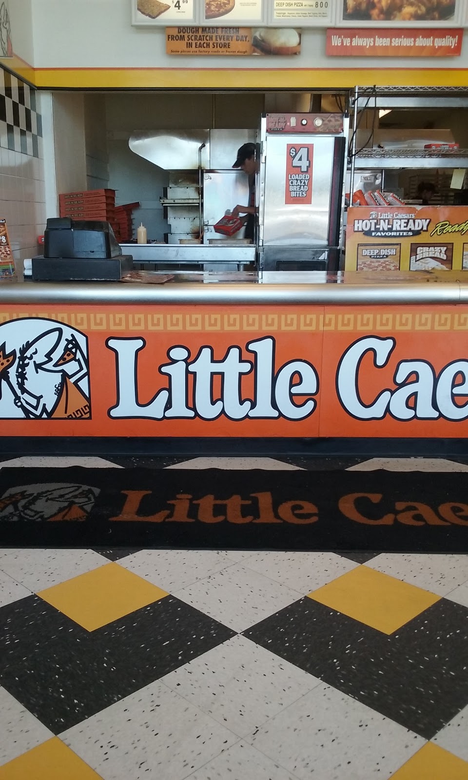 Little Caesars Pizza | 4083 24th Ave, Fort Gratiot Twp, MI 48059, USA | Phone: (810) 385-7474