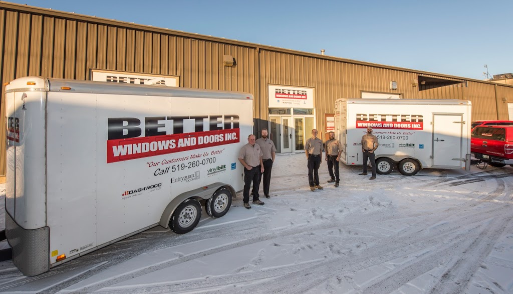 Better Windows & Doors Inc | 193 Pinebush Rd, Cambridge, ON N1R 7H8, Canada | Phone: (519) 260-0700