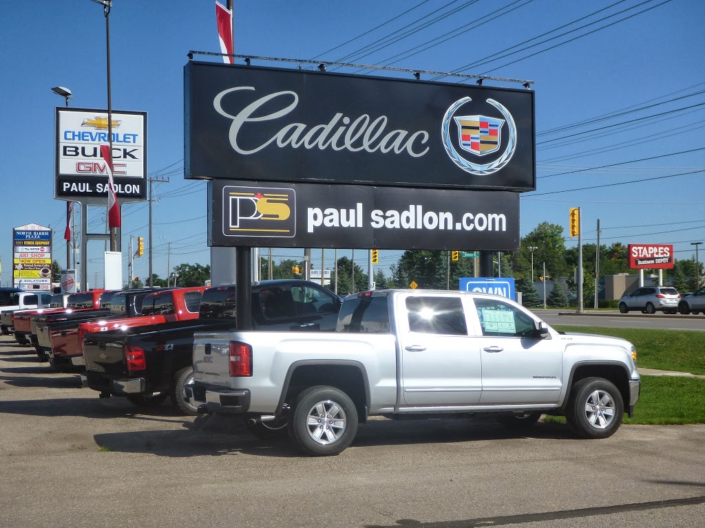 Paul Sadlon Motors | 550 Bayfield St, Barrie, ON L4M 5A2, Canada | Phone: (705) 726-1811