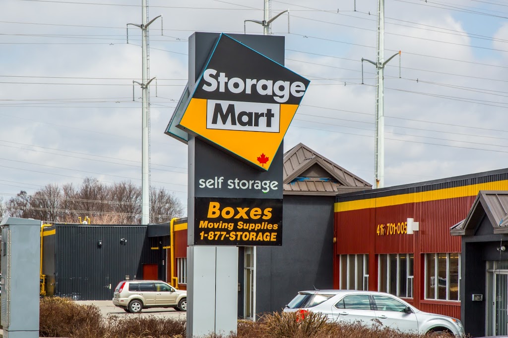 StorageMart | 947 Warden Ave, Scarborough, ON M1L 4E3, Canada | Phone: (888) 356-0993