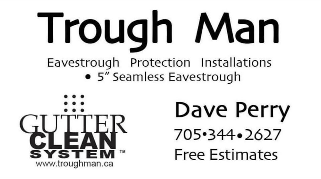 Trough Man | Morrison St, Coboconk, ON K0M 2L0, Canada | Phone: (705) 344-2627