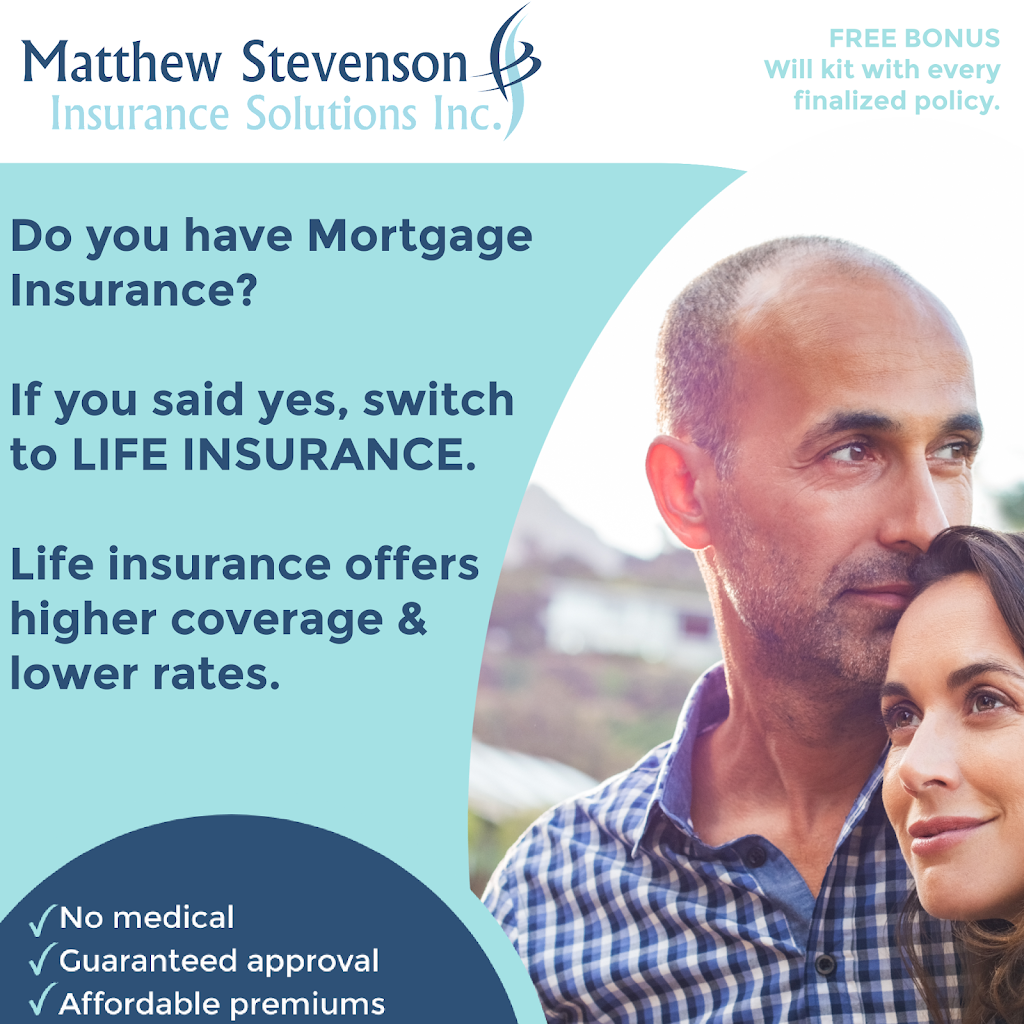 Matthew Stevenson - Insurance Solutions Inc. | 678 Spring Gardens Rd, Burlington, ON L7T 1J2, Canada | Phone: (289) 259-7861