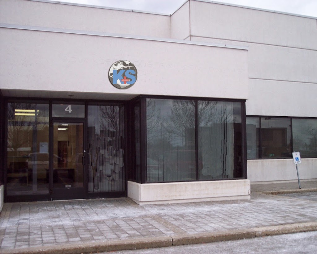 K+S Services | 2300 Bristol Cir #4, Oakville, ON L6H 5S3, Canada | Phone: (905) 465-1645