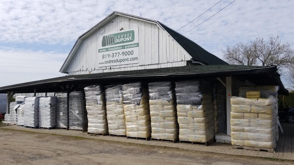 Cedres Dupont Inc | 8075 Chemin Sainte-Marguerite, Trois-Rivières, QC G9B 0M1, Canada | Phone: (819) 377-9000
