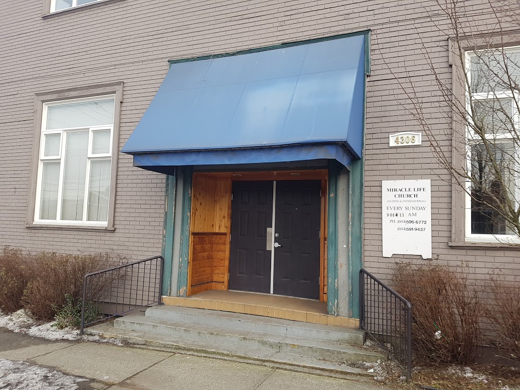 Miracle Life Church Vancouver | 4306 Victoria Dr, Vancouver, BC V5N 4N5, Canada | Phone: (604) 707-0282