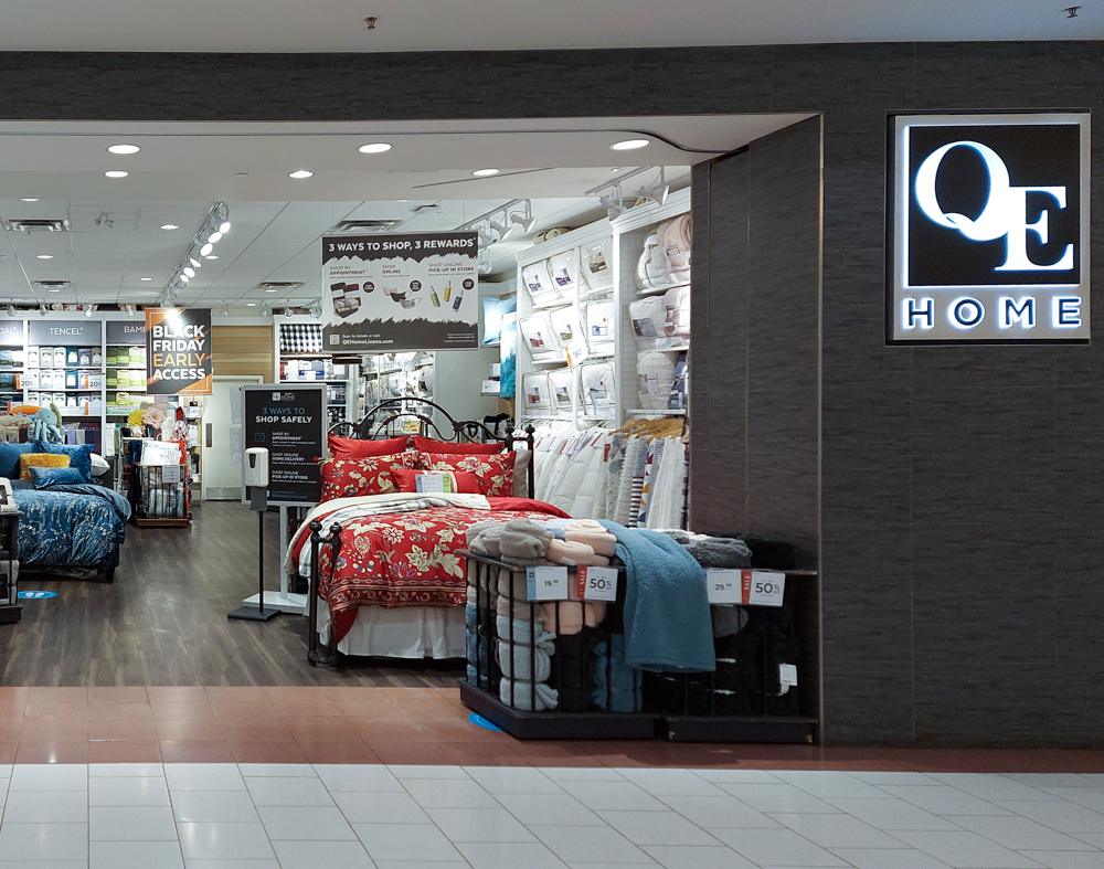 QE Home | Southgate Mall, 5015 111 St NW Unit 320, Edmonton, AB T6H 4M6, Canada | Phone: (780) 989-2884