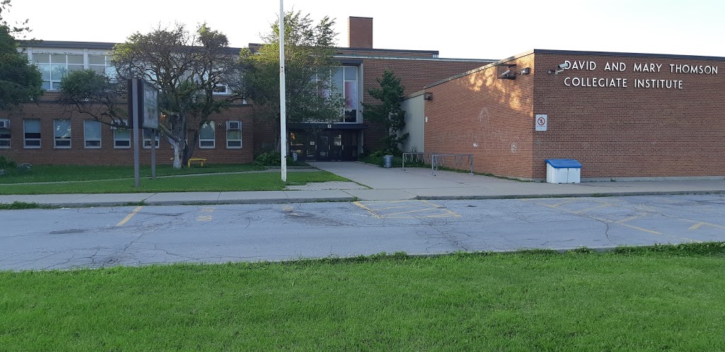 David and Mary Thomson Collegiate Institute | 125 Brockley Dr, Scarborough, ON M1P 0A2, Canada | Phone: (416) 396-5525