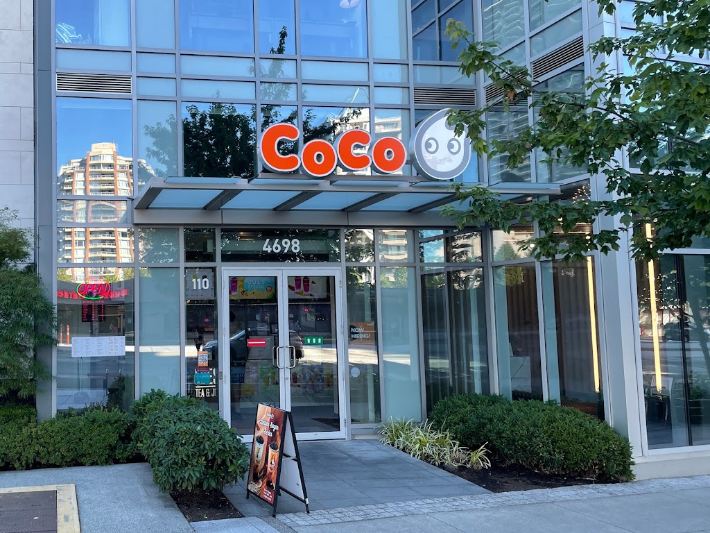 CoCo Fresh Tea & Juice Station Square | 4698 Kingsway, Burnaby, BC V5H, Canada | Phone: (604) 564-9457