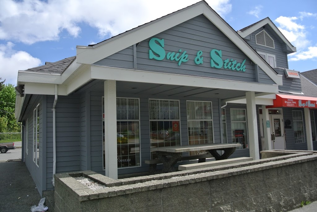 Snip & Stitch Sewing Centre Ltd | 4047 Norwell Dr #1, Nanaimo, BC V9T 1Y6, Canada | Phone: (250) 756-2176