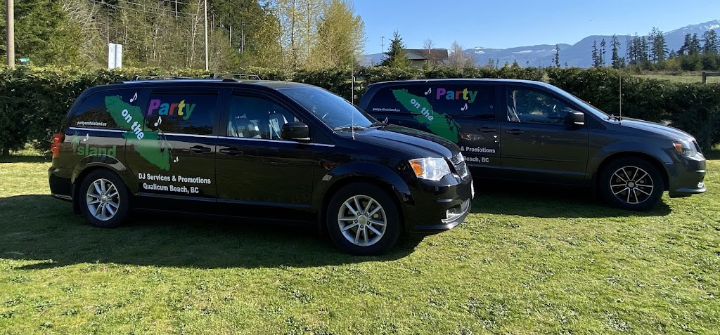 Party on the Island DJ Services and Promotions | Parker Rd, Qualicum Beach, BC V9K 1X4, Canada | Phone: (403) 891-1867