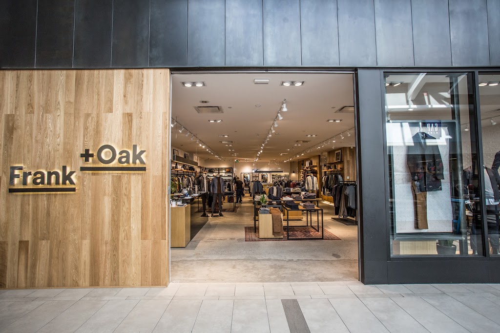 Frank And Oak | 3035 Boulevard le Carrefour Suite #H013A, Laval, QC H7T 1C8, Canada | Phone: (450) 238-1263