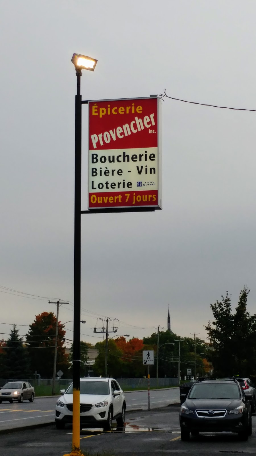 Epicerie Provencher Enr | 764 Rue Notre Dame E, Victoriaville, QC G6P 4B7, Canada | Phone: (819) 752-7472