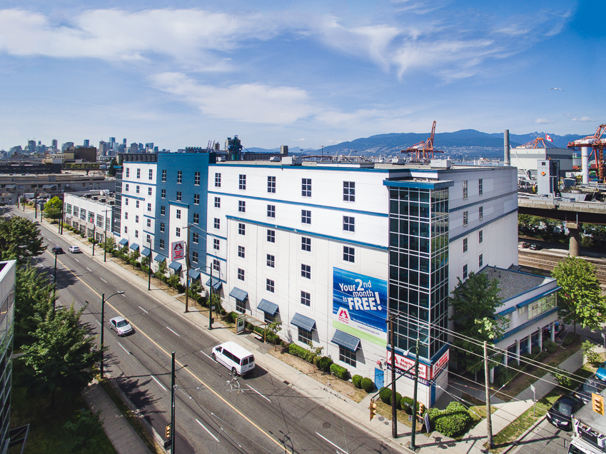 Maple Leaf Self Storage Commercial Drive | 33 Commercial Dr, Vancouver, BC V5L 0A2, Canada | Phone: (604) 258-9058