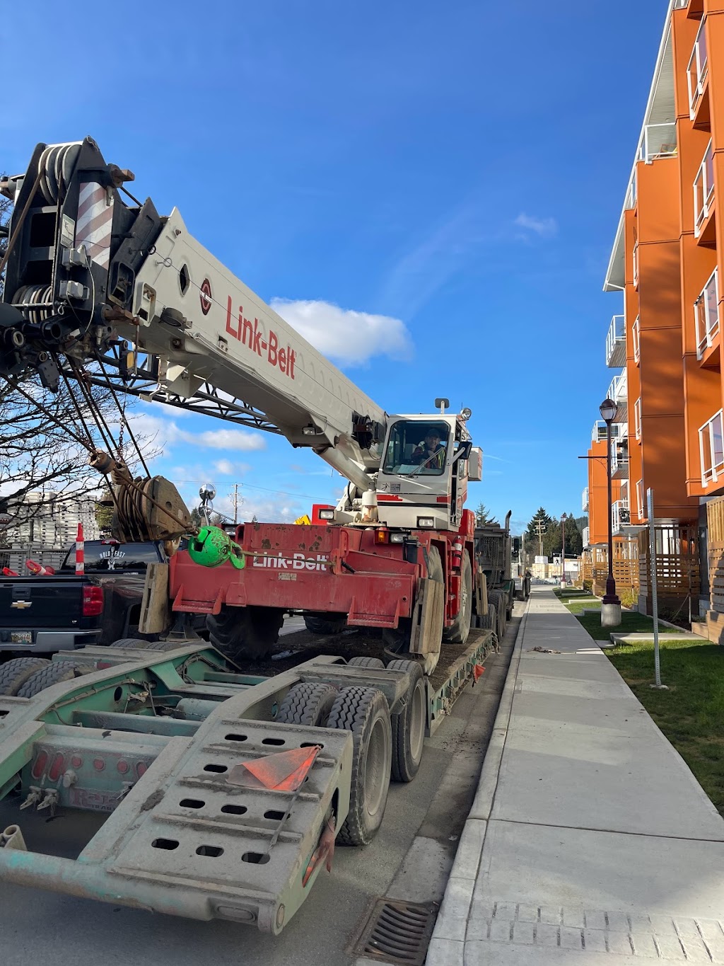 Hold Fast Rigging & Hoisting Inc. | 1775 Mill Bay Rd, Mill Bay, BC V0R 2P4, Canada | Phone: (250) 896-8876