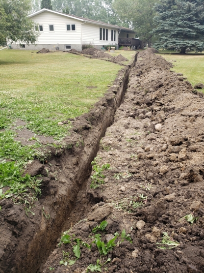 Tys Mini-M.E. Excavating Services | 67 Alexander Dr, Leduc, AB T9E 5G5, Canada | Phone: (780) 264-9894