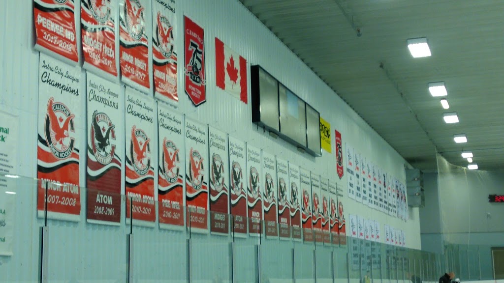 Caledon East Arena | 6215 Old Church Rd, Caledon East, ON L7C 1J7, Canada | Phone: (905) 584-9254