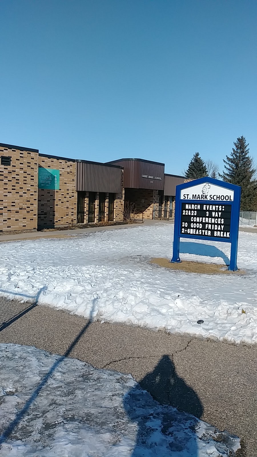St. Mark Catholic Elementary School | 414 Pendygrasse Rd, Saskatoon, SK S7M 4M3, Canada | Phone: (306) 659-7390