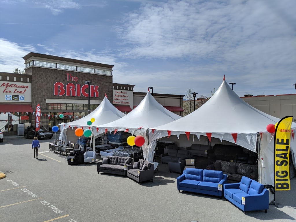 The Brick | 5601 Anderson Way, Vernon, BC V1T 8X1, Canada | Phone: (250) 545-7220