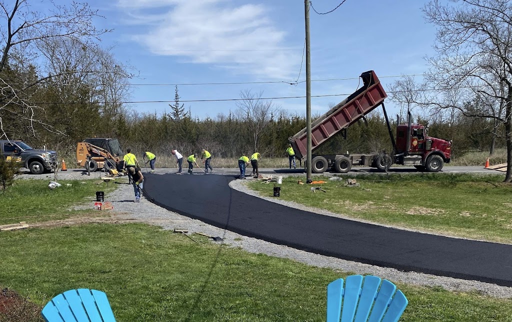 Kingston Paving Company | 3385 Van Order Rd, Elginburg, ON K0H 1M0, Canada | Phone: (613) 561-5724