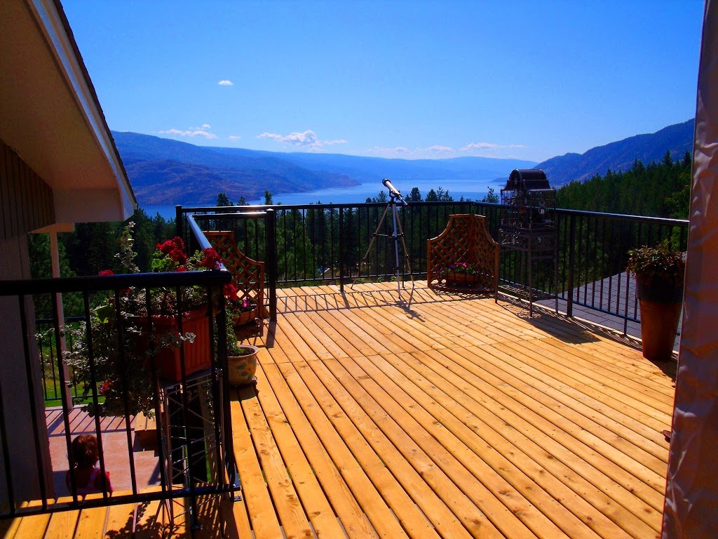 Peachland Bed and Breakfast | 5155 Princeton Ave, Peachland, BC V0H 1X8, Canada | Phone: (604) 202-3771
