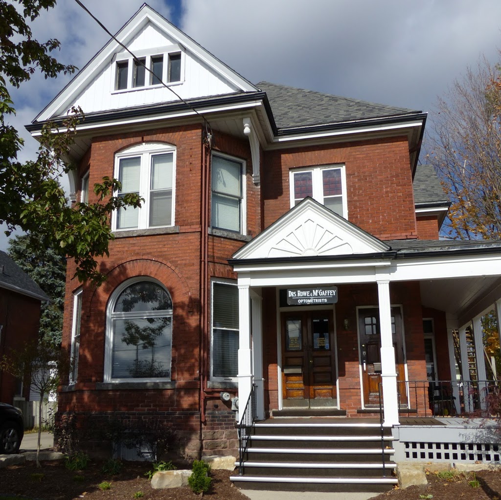 Rowe, McGaffey & Doorn - Optometrists | 513 Adelaide St, Woodstock, ON N4S 4B5, Canada | Phone: (519) 537-8622