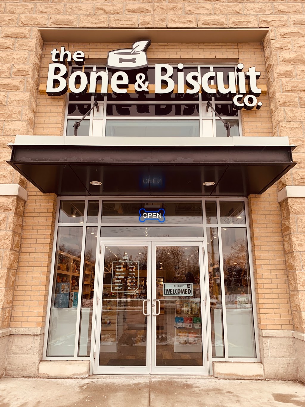 Bone & Biscuit | 487 Cornwall Rd Unit 9, Oakville, ON L6J 7S8, Canada | Phone: (905) 337-2525