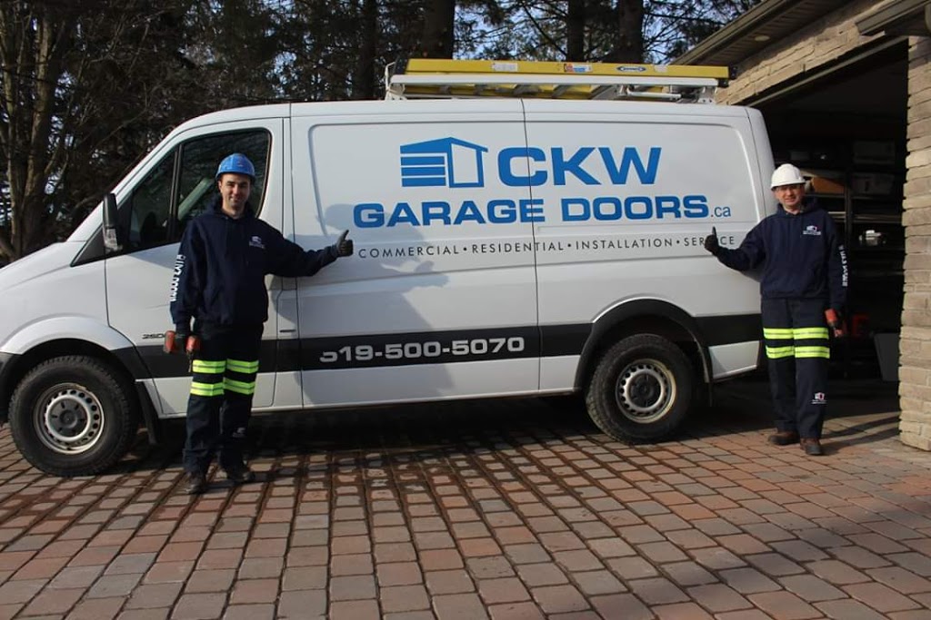 CKW GARAGE DOORS INC | 100 Trussler Rd, Kitchener, ON N2N 0A9, Canada | Phone: (519) 500-5070