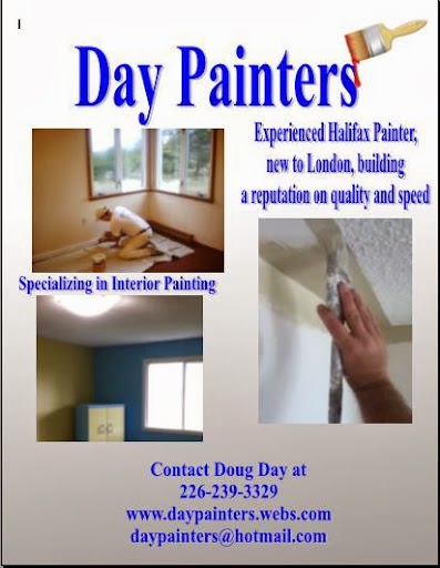 Day Painters | Ridout St South, London, ON N6C 3Y9, Canada | Phone: (226) 239-3329