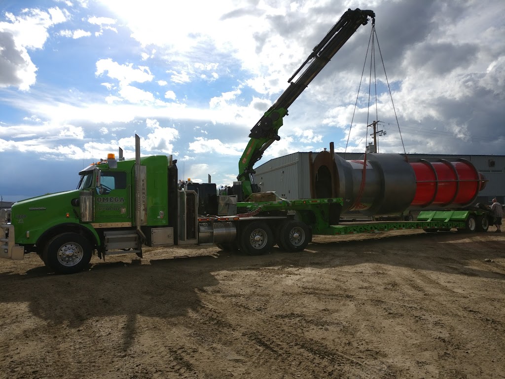 Omega Transport Services Inc. | Box 511, Brooks, AB T1R 1B5, Canada | Phone: (403) 362-7303