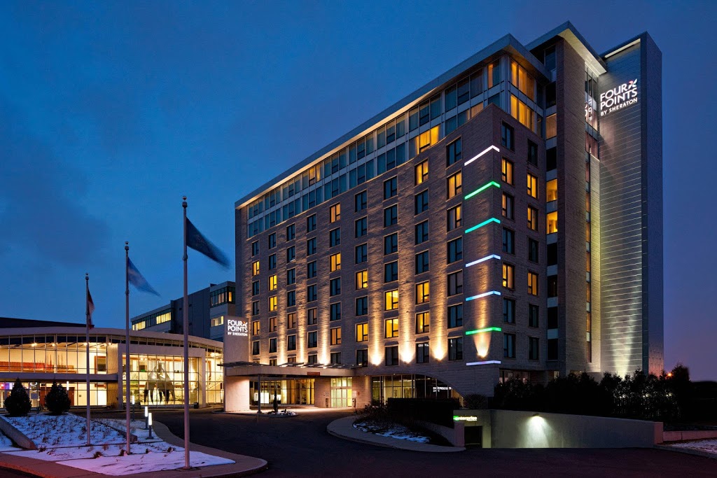 Four Points by Sheraton Lévis Convention Centre | 5800 Rue J.-B.- Michaud, Lévis, QC G6V 0B3, Canada | Phone: (418) 838-0025