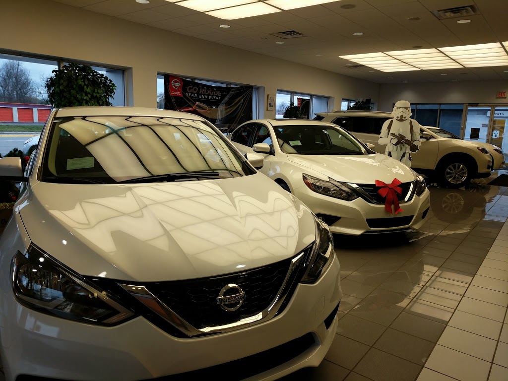 Mike Barney Nissan | 3676 Sheridan Dr, Amherst, NY 14226, USA | Phone: (716) 833-9888