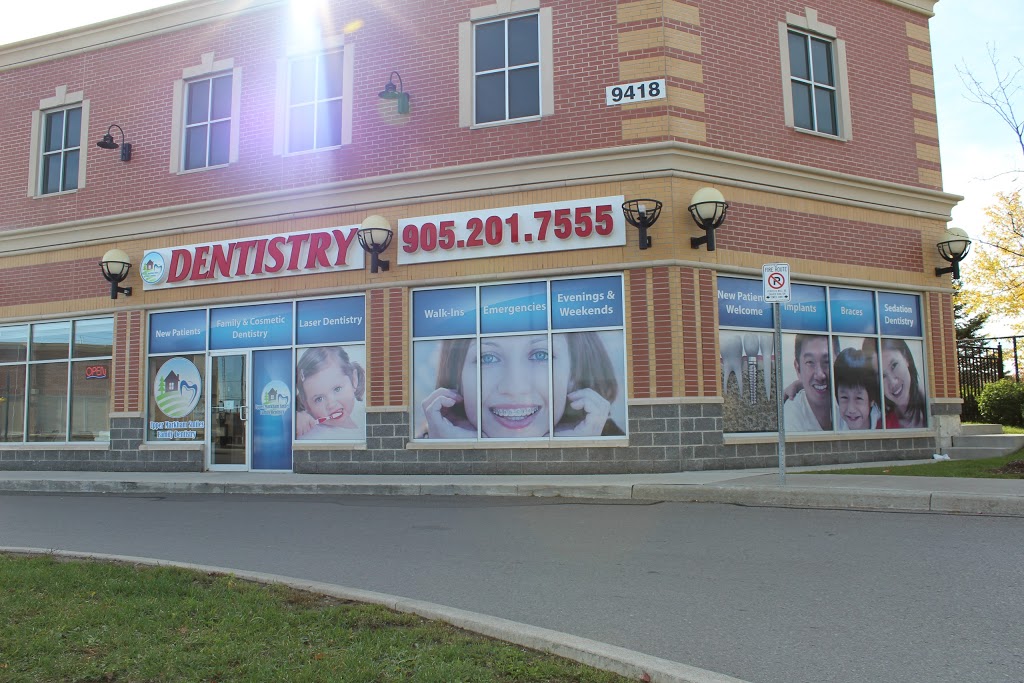 Upper Markham Smiles Dental Office | 9418 Markham Rd, Markham, ON L3P 3J3, Canada | Phone: (905) 201-7555