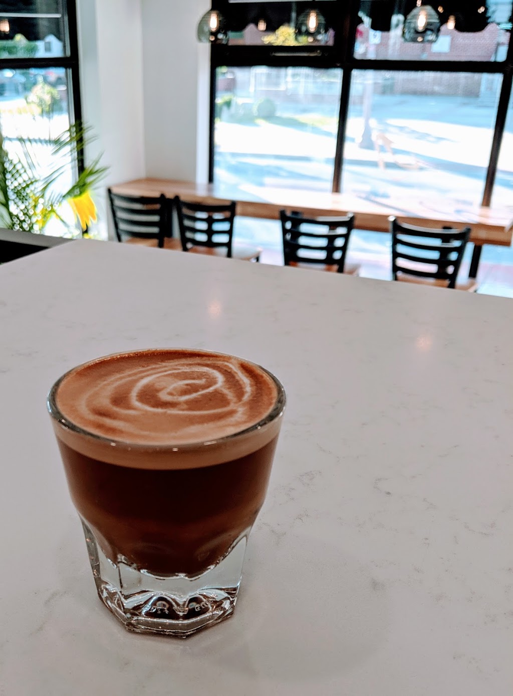 Goccia Cafe | 707 Erie St E, Windsor, ON N9A 3Y3, Canada | Phone: (226) 975-4333