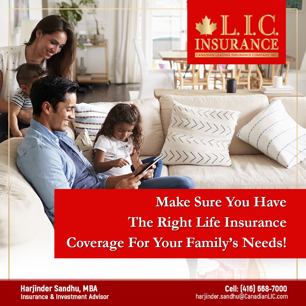 Harjinder Sandhu - Insurance Advisor | 7 John Carroll Dr, Brampton, ON L6P 4K5, Canada | Phone: (416) 668-7000