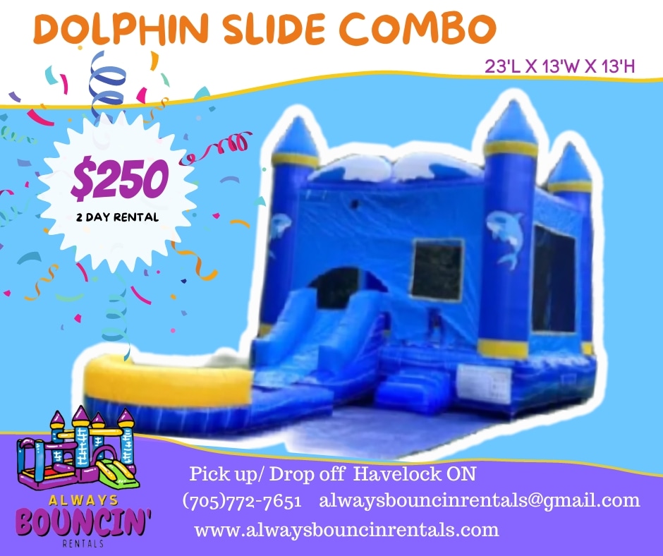 Always Bouncin Rentals | 642 Concession 8, Havelock, ON K0L 1Z0, Canada | Phone: (705) 772-7651