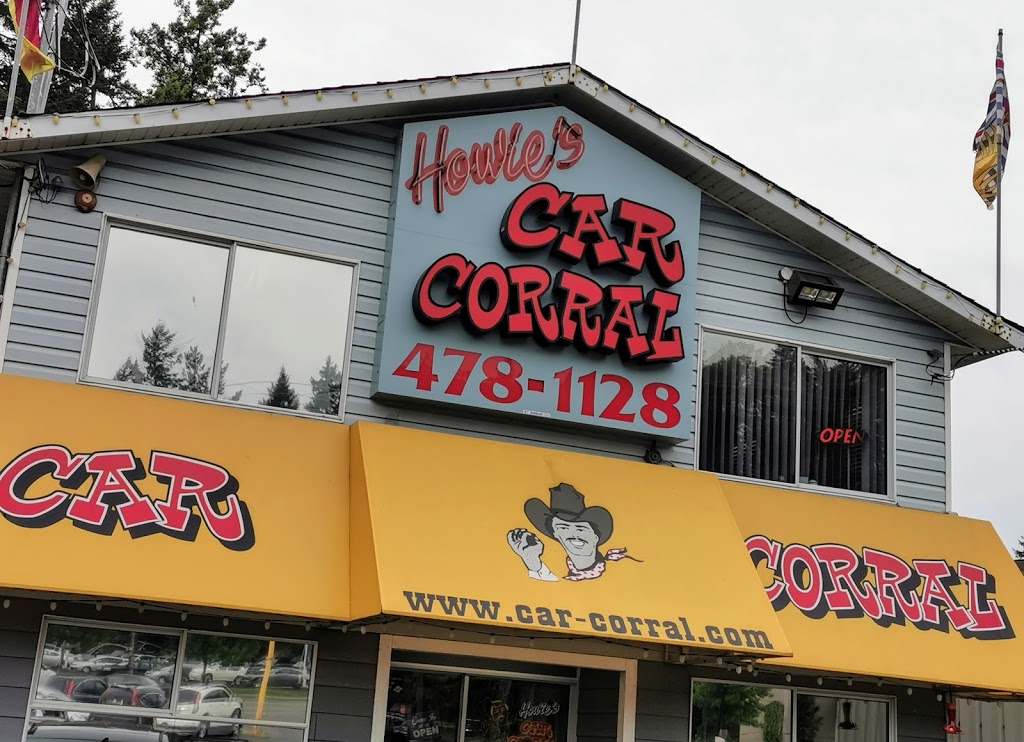 Howies Car Corral - Auto Dealer | 1658 Island Hwy, Victoria, BC V9B 1H8, Canada | Phone: (250) 478-1128