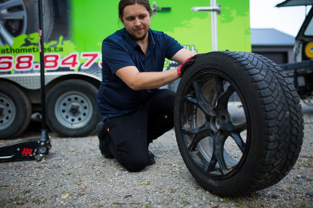 At Home Tires - London | 83 Southcott Ct, London, ON N6G 4Y6, Canada | Phone: (519) 868-8473