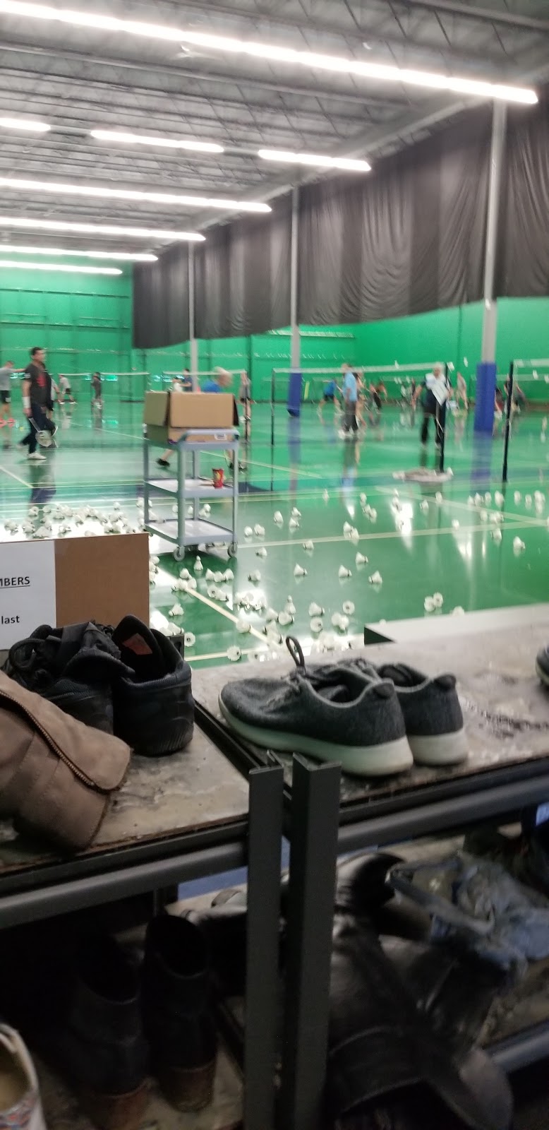 ClearOne Badminton Calgary | 1853 120 Ave NE, Calgary, AB T3K 0S5, Canada | Phone: (403) 265-3886