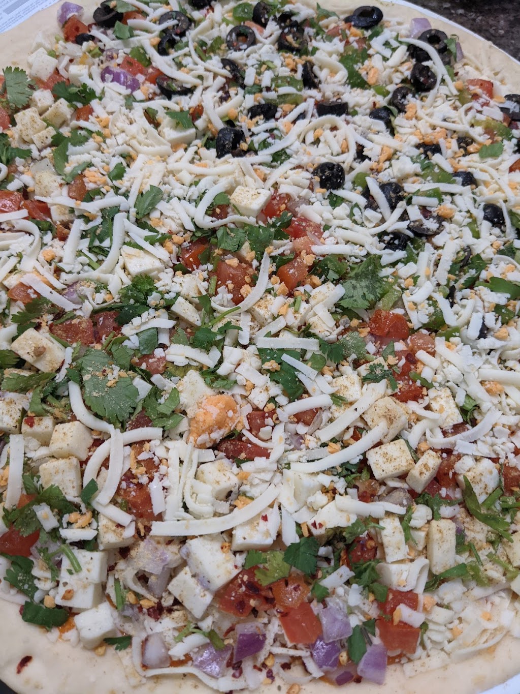 Papa Murphys Pizza | 255 Sage Valley Dr NW #120, Calgary, AB T3R 0H6, Canada | Phone: (587) 620-3373