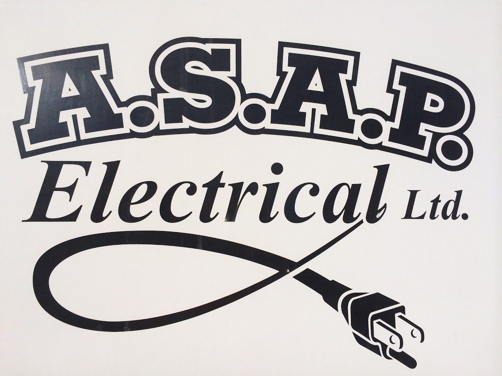 A.S.A.P. Electrical Limited | 173 Silver Rd, West Northfield, NS B4V 5E6, Canada | Phone: (902) 527-7753