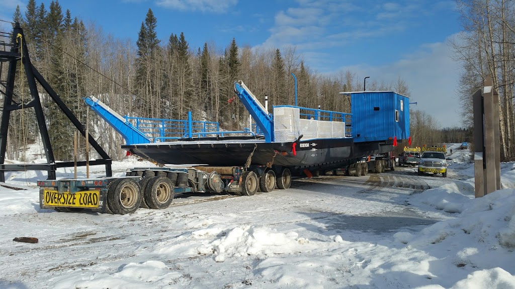 Hudsons Equipment Hauling | 4645 62 St, Red Deer, AB T4N 2R4, Canada | Phone: (403) 346-9545