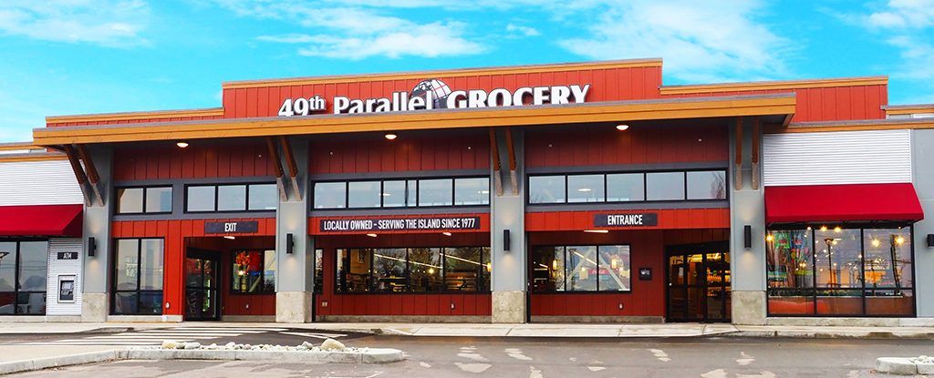 49th Parallel Grocery | 3288 Cowichan Lake Rd, Duncan, BC V9L 4B9, Canada | Phone: (250) 856-0989