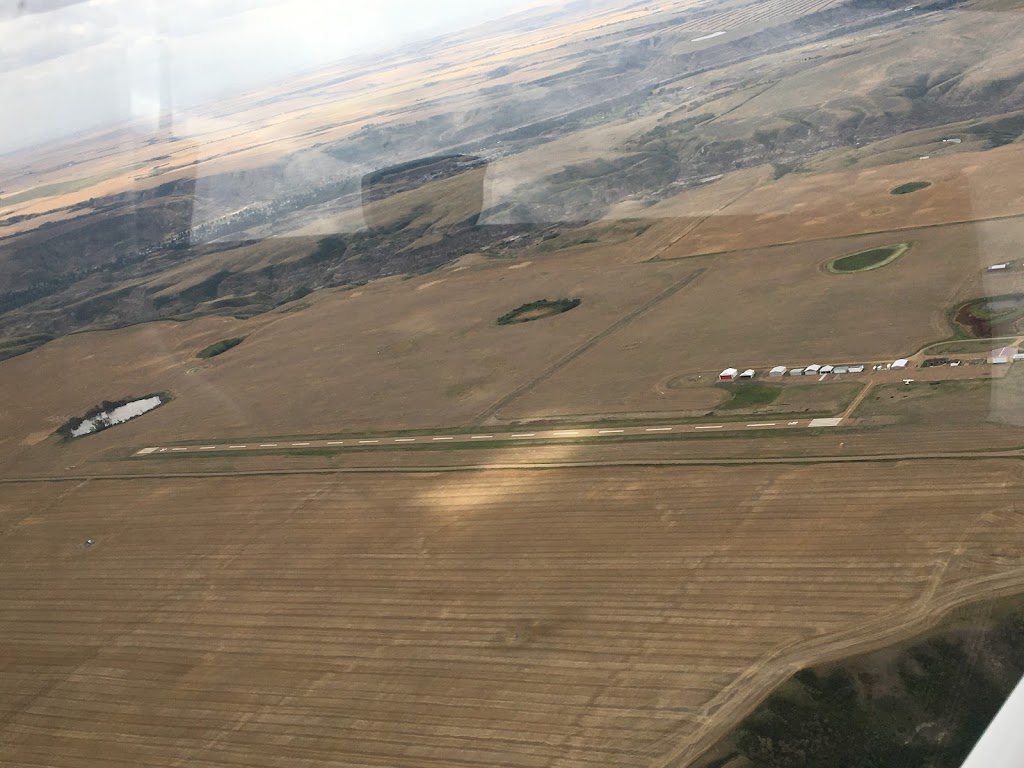 Drumheller Municipal Airport (CEG4) | 203015 Twp Rd 29-4, AB T0J 0Y0, Canada | Phone: (403) 823-1303