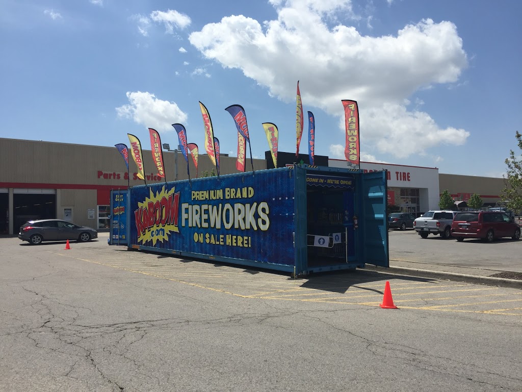 Kaboom Fireworks | 1125 Wellington Rd, London, ON N6E 1M1, Canada | Phone: (226) 271-4579
