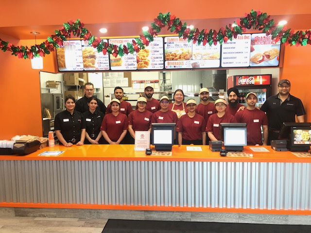 Popeyes Louisiana Kitchen | 20202 66 Ave #100, Langley City, BC V2Y 1P3, Canada | Phone: (604) 427-4711