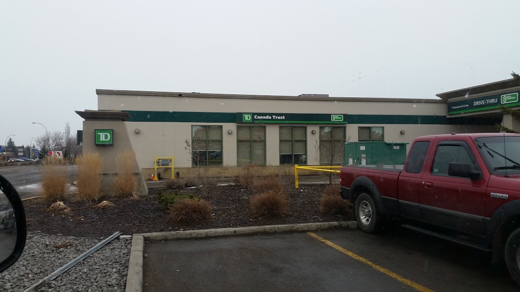 TD Canada Trust Branch and ATM | 11210 Groat Rd NW, Edmonton, AB T5M 4E7, Canada | Phone: (780) 448-8300