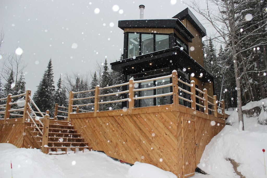 Le Panörama - Relais Rustique | 33, chemin de lOurs Noir Domaine Maelström, Lac-Beauport, QC G3B 1B3, Canada | Phone: (418) 802-3475