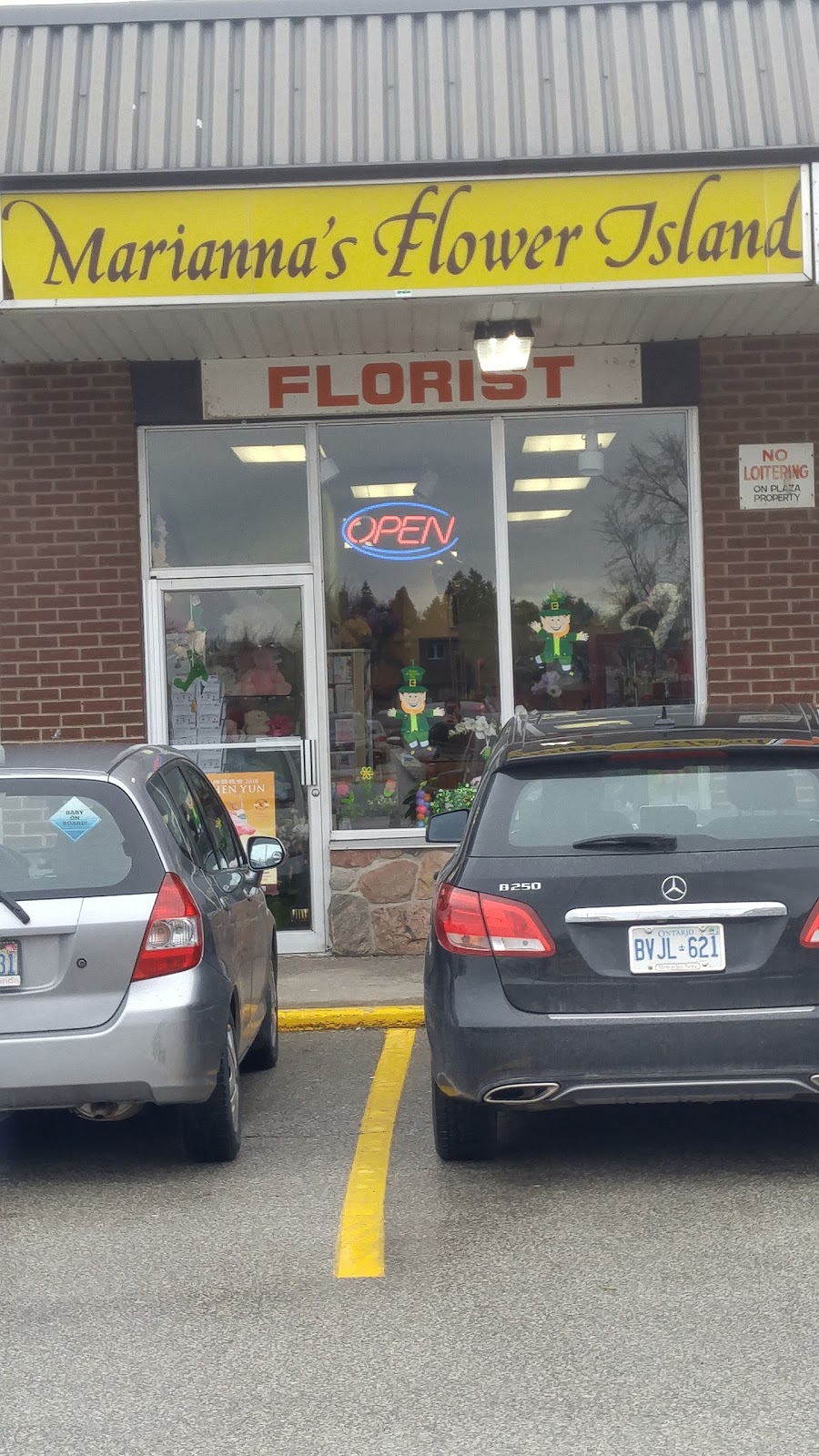Mariannas Flower Island | 4033 New St Unit 5, Burlington, ON L7L 1S8, Canada | Phone: (905) 632-0170