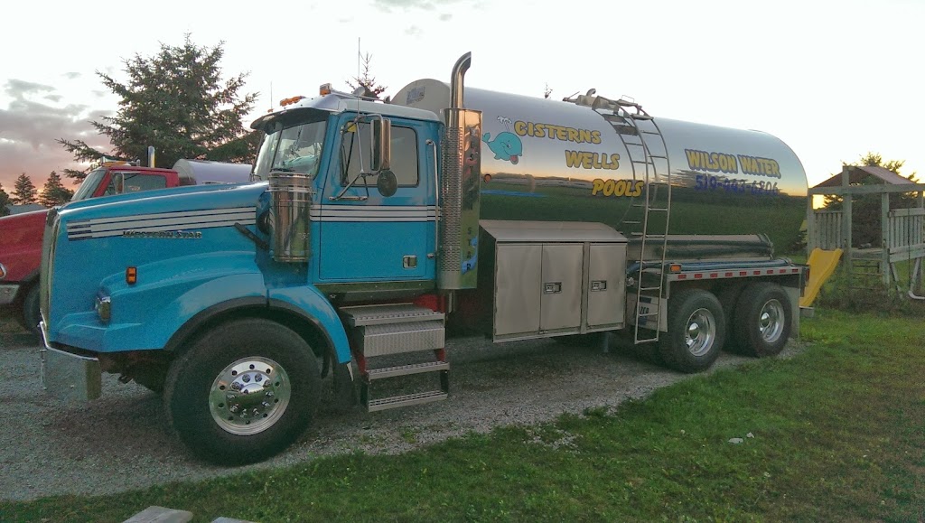 Wilson Water Haulage | 1595 Concession 8 Townsend Rd, Waterford, ON N0E 1Y0, Canada | Phone: (519) 443-6806