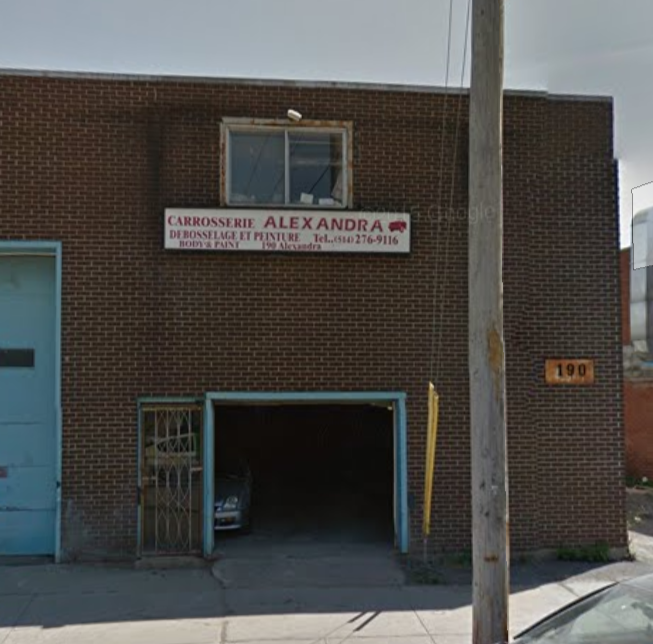 Carrosserie Alexandra | 190 Avenue Alexandra, Montréal, QC H2S 1A8, Canada | Phone: (514) 276-9116